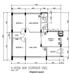 Blk 641 Yishun Street 61 (Yishun), HDB 4 Rooms #552732871